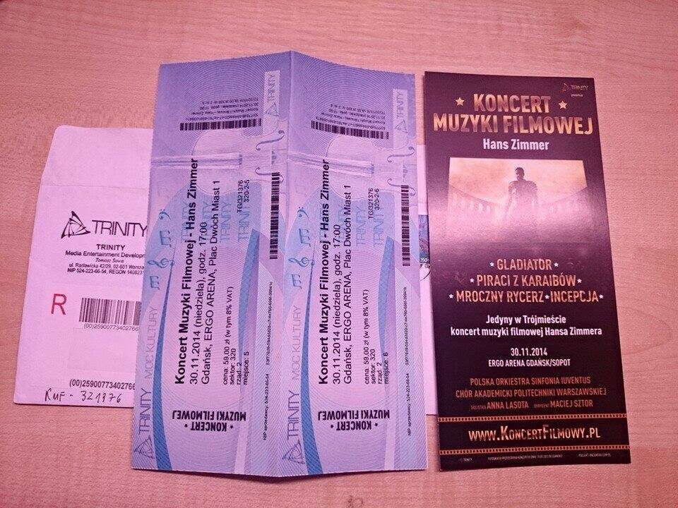 Koncert Muzyki Filmowej