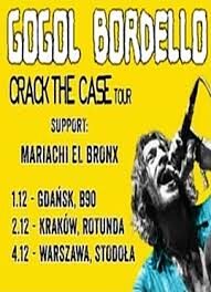 GOGOL BORDELLO 2 BILETY