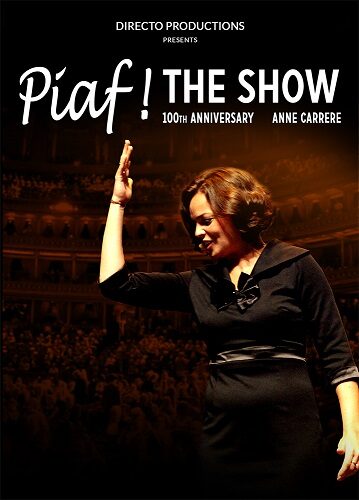 Edith Piaf Show Poznań 2 bilety Dzień kobiet :)