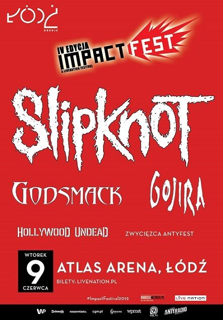 Impact Festival – 2 bilety (płyta) + przejazd