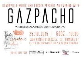 Koncert GAZPACHO; Bydgoszcz; sprzedam