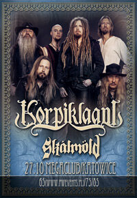 Dwa bilety Korpiklaani & Skálmöld – Katowice