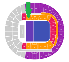 2 bilety na koncert COLDPLAY 18.06.17-przy scenie!