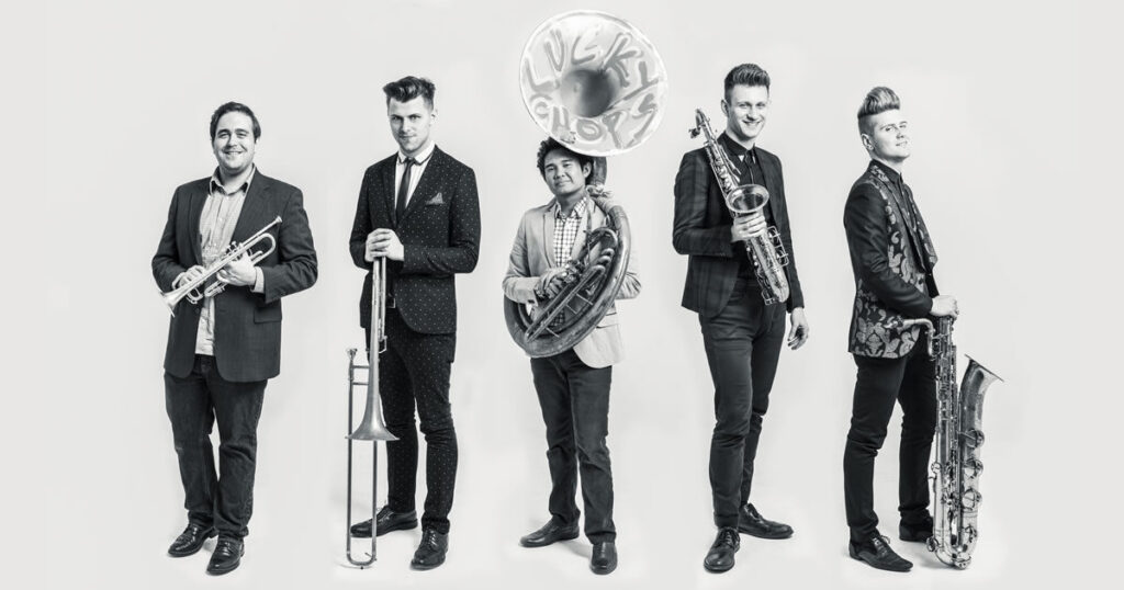 Sprzedam DWA bilety na koncert LUCKY CHOPS