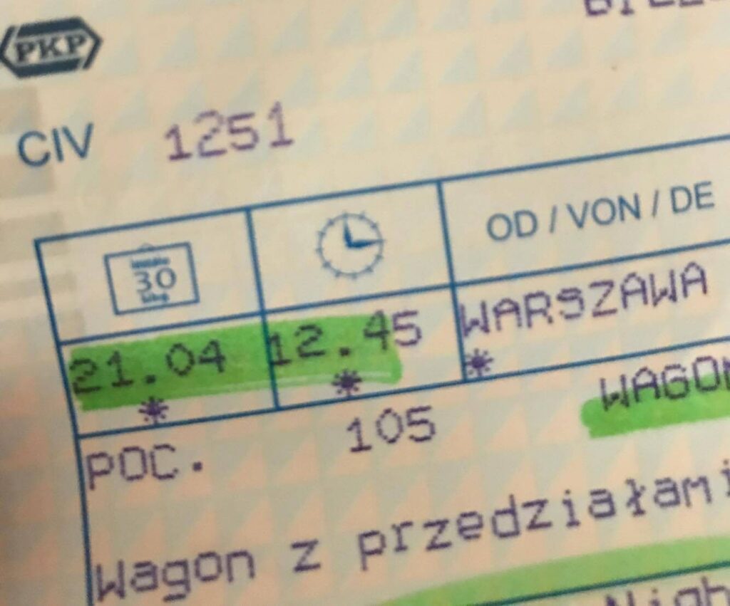 2 Bilety Warszawa – Wiedeń i powrót 21/24 kwietnia