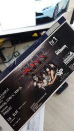 Sprzedam! KISS! Frankfurt – 2 bilety