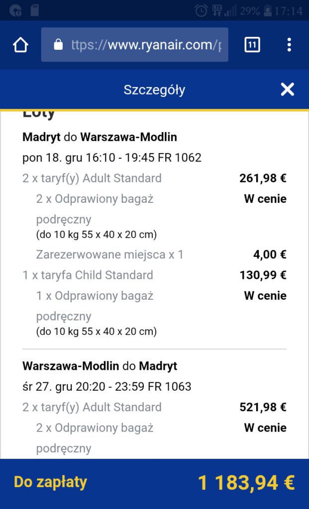 Odsprzedam bilety tanio