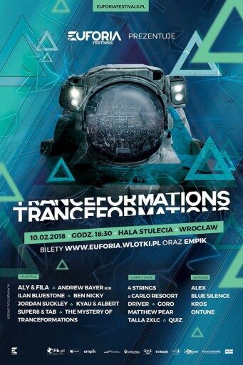 Tranceformations 2018 – Euforia Festivals