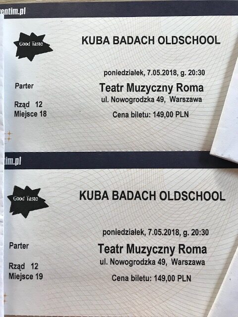 Kuba Badach OLDSCHOOL