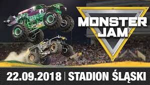 Monster Jam 22.09.2018r Stadion Śląski 4bilety vip