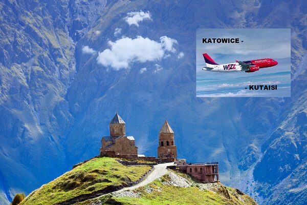 Bilety na lot KATOWICE-KUTAISI 15-22.06 GRUZJA!!!