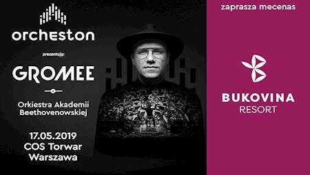 Dwa bilety na koncert GROMEE z Orkiestrą Akademii