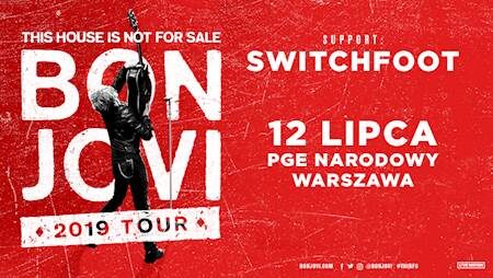 Bilet na Bon Jovi 12 lipca 2019