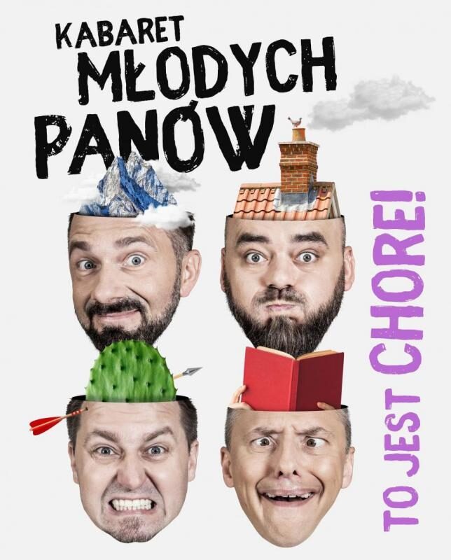 Kabaret Młodych Panów Toruń 09.11.2019