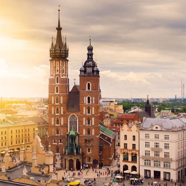 3 x bilet lotniczy Eindhoven > Kraków na 19 paźdz