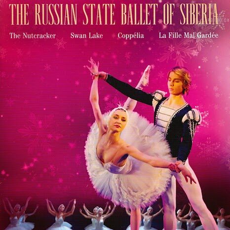 Balet Russian National Ballet of Siberia Krasnojar