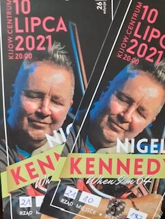 Koncert Nigel Kennedy Krakow 10/7/21