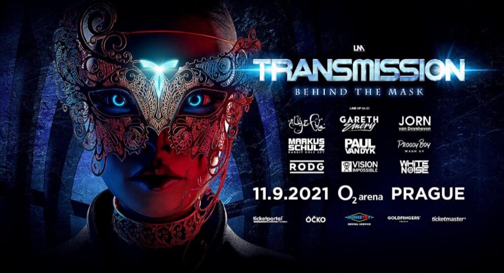 Bilety *GOLDEN VIP* TRANSMISSION -Praga 11.09.2021