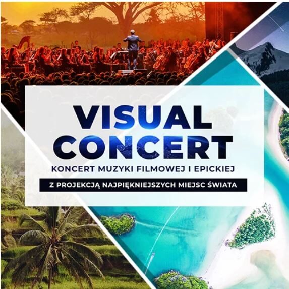 2 bilety na VisualConcert Gliwice Arena 16.10.2021