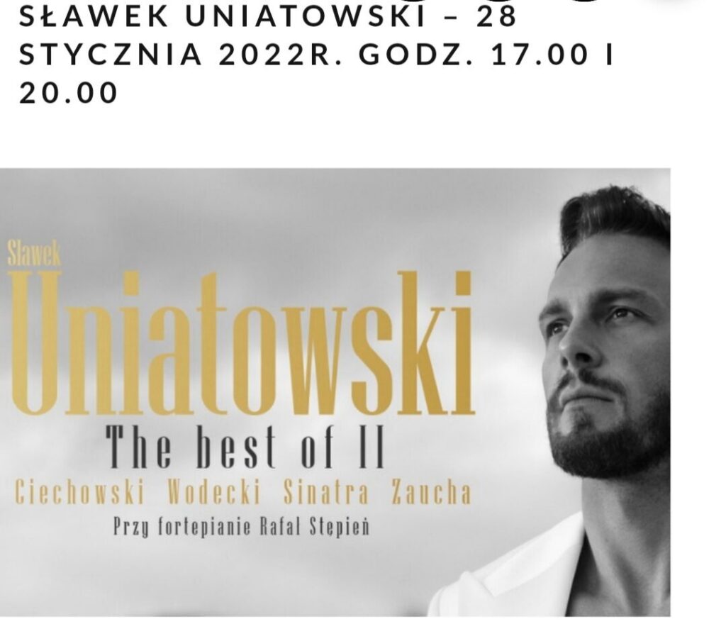 Sprzedam 2 bilety na Sławka Uniatowskiego