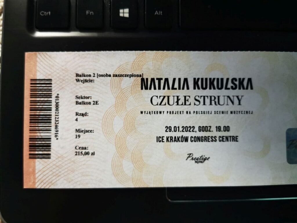 Koncert Natalii Kukulskiej
