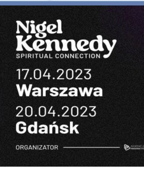 Nigel Kennedy – Filharmonia Narodowa – 17/04