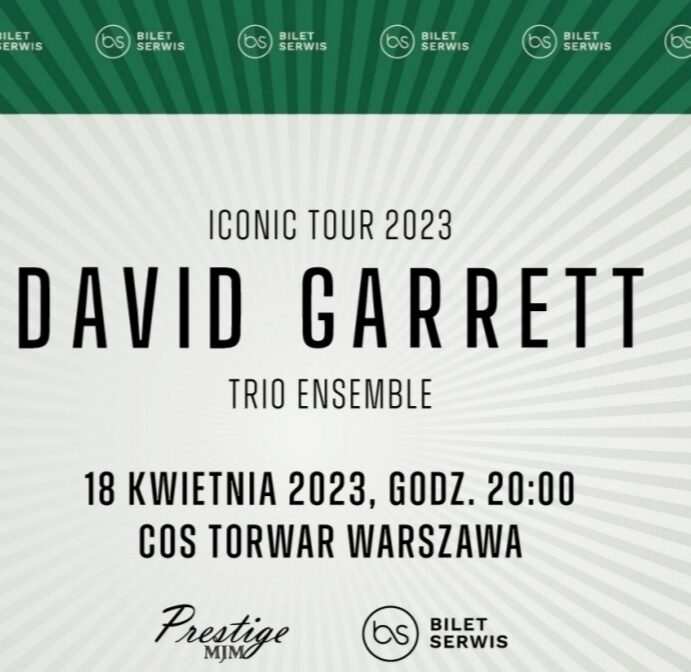 David Garrett 18.04 Torwar