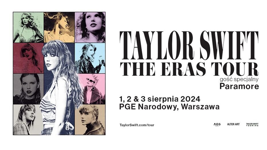 Sprzedam jeden bilet na koncert Taylor Swift