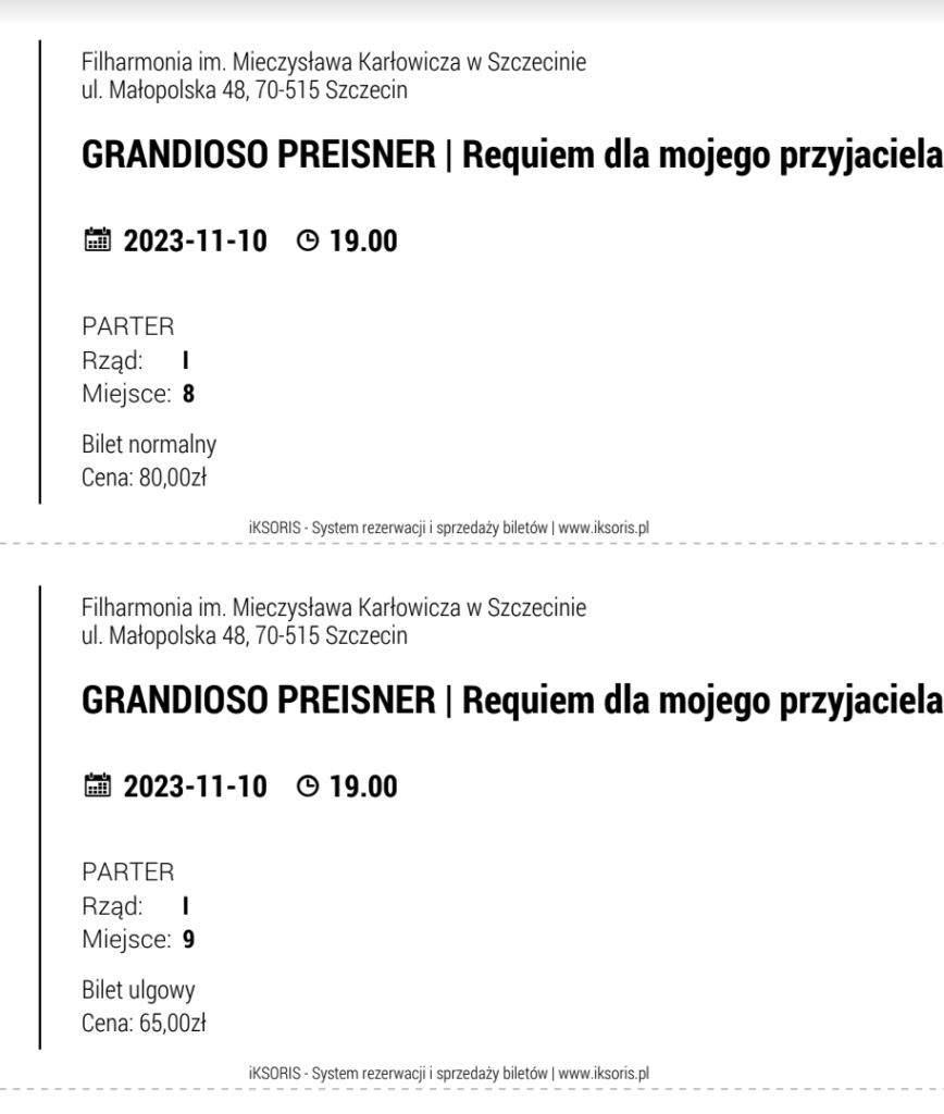 Preisner requiem dla mojego przyjaciela