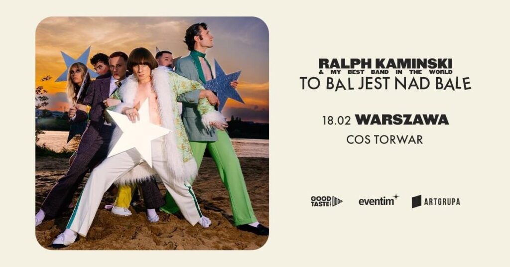 2 bilety na koncert Ralph Kamiński Torwar 18.02.24