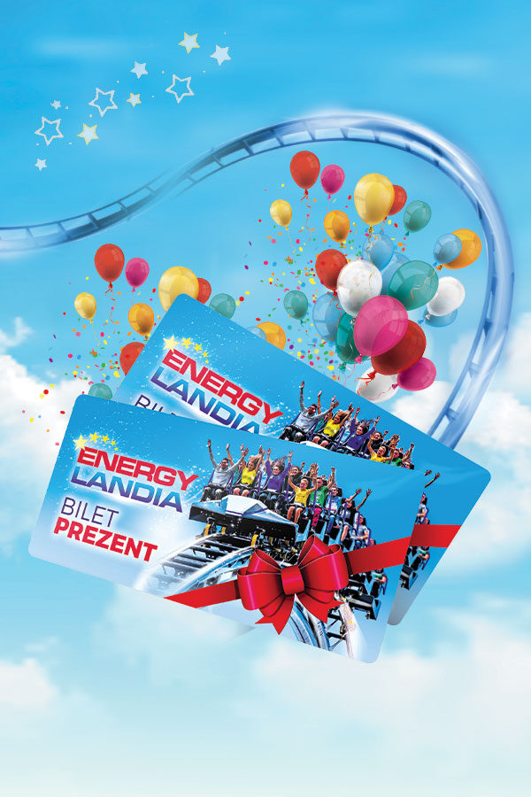 3-dniowy bilet do Energylandii