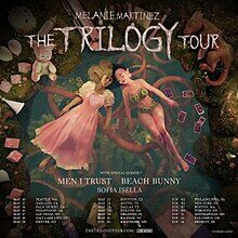 Melanie Martinez Trilogy Tour, płyta