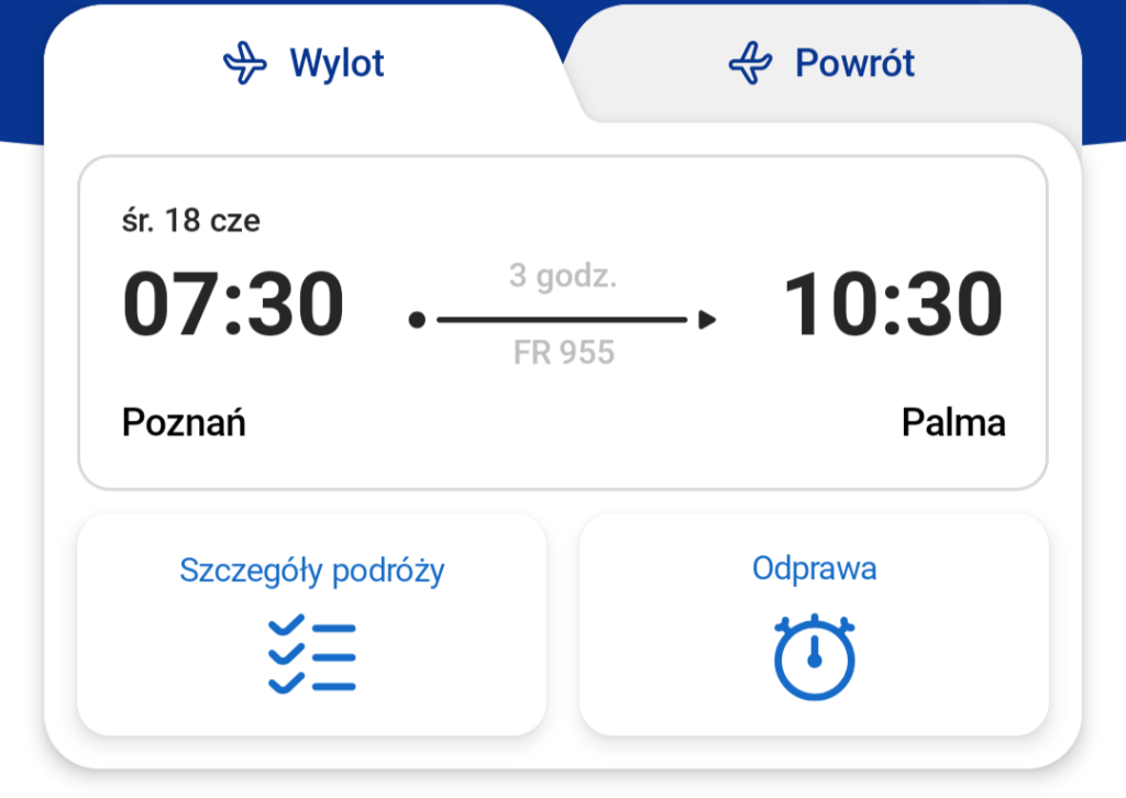 Poznań – Majorka – Poznań, 18-25.06.2025