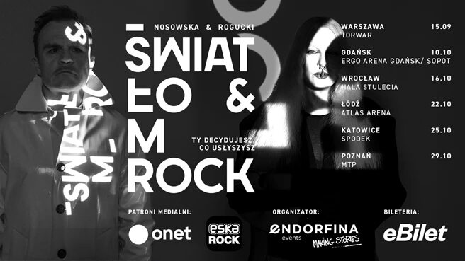 Koncert Światło i Mrock
